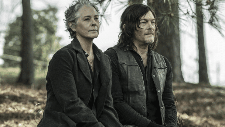 Norman Reedus and Melissa McBride Confirm The Walking Dead Season 3: Daryl Dixon With a Surprise