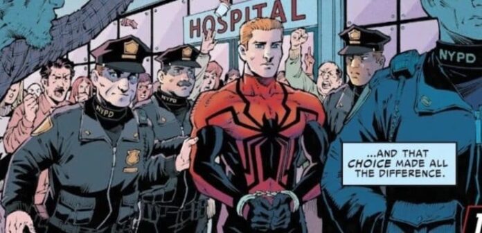 Policía de Nueva York 911 en Marvel Comics