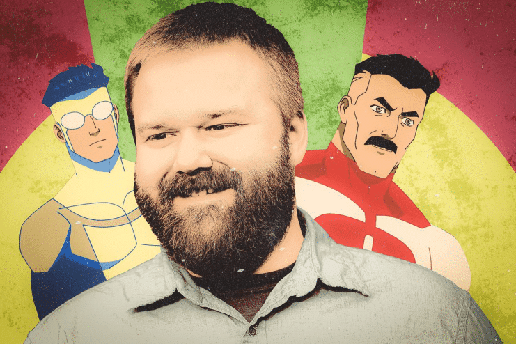 Robert Kirkman Explains Delay in Invincible’s Leap to the Big Screen