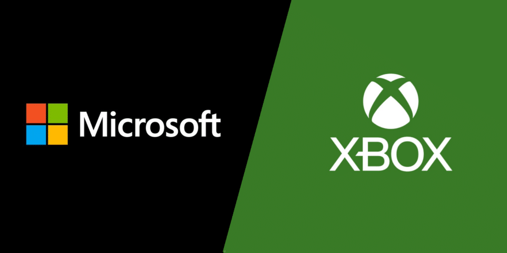 logotipo de microsoft xbox