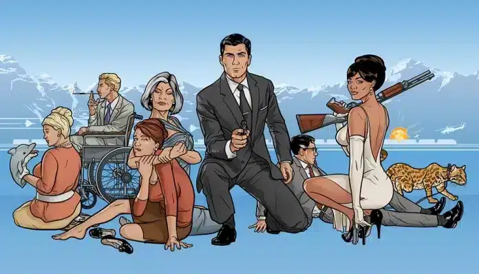 The 10 best episodes of Archer, the craziest animated and spy series