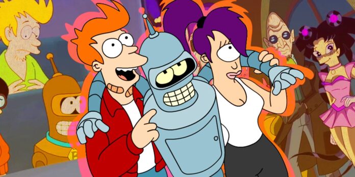 Anthology of interesting parodies of Scooby Doo and Futurama anime