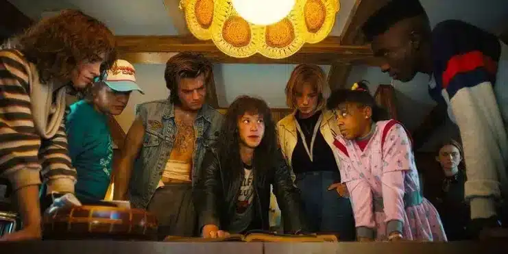 The Stranger Things team gives us a little look at some of the cast members