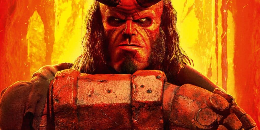 David Harbour como Hellboy.