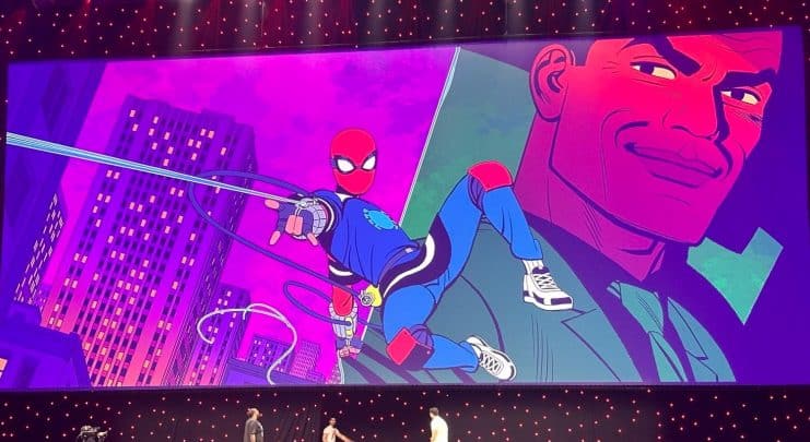 Your Friendly Neighborhood Spider-Man, the Animated Return of Peter Parker