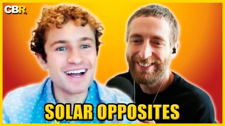 'Solar Opposites' Stars Thomas Middleditch and Sean Giambrone Talk Season 5 and Parenting the Pupas