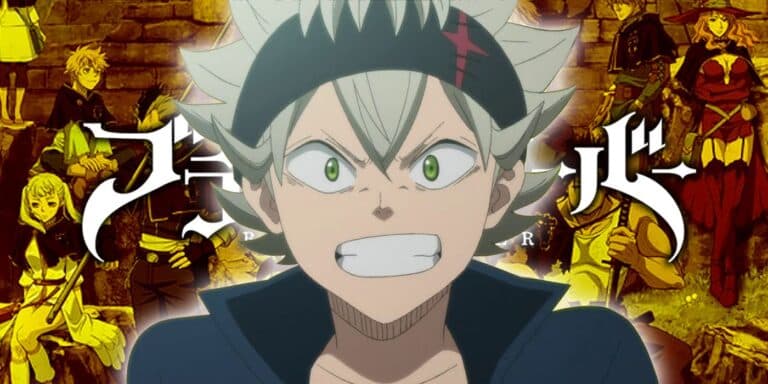 Asta in Black Clover