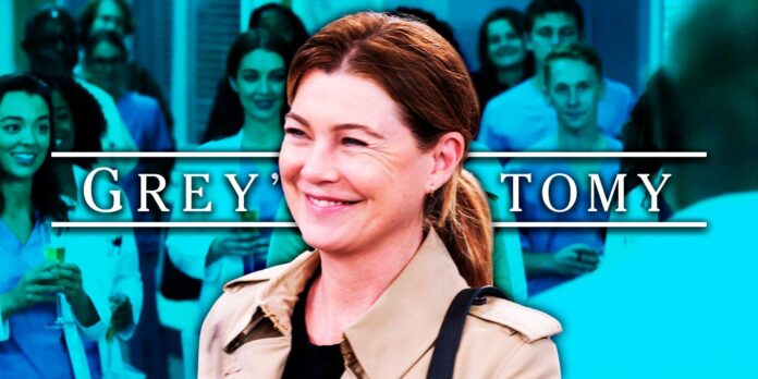 Meredith from Grey's Anatomy