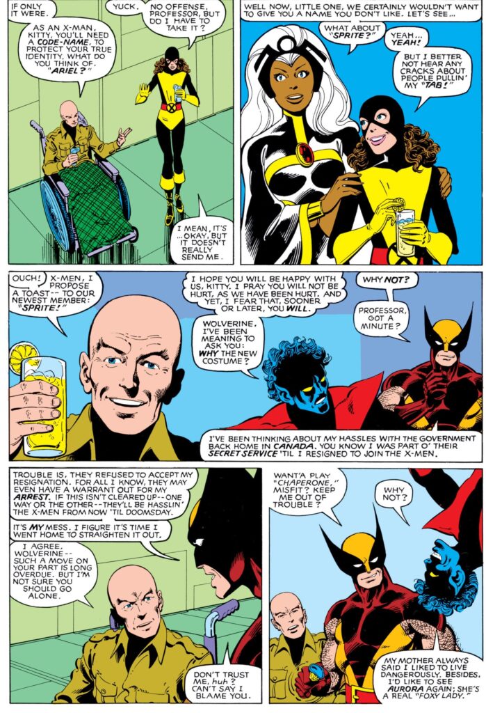 Wolverine recibió un nuevo disfraz.