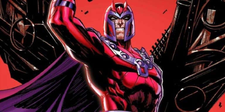 Magneto hace un gran gesto