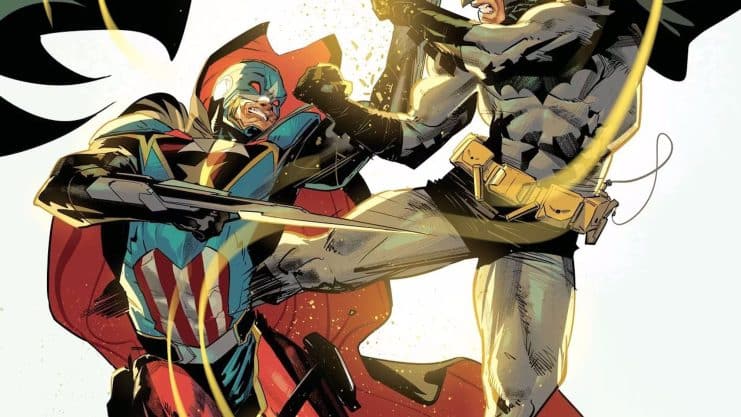 Commander Star hará su debut en la serie Batman como el superhéroe más nuevo del Universo DC.

