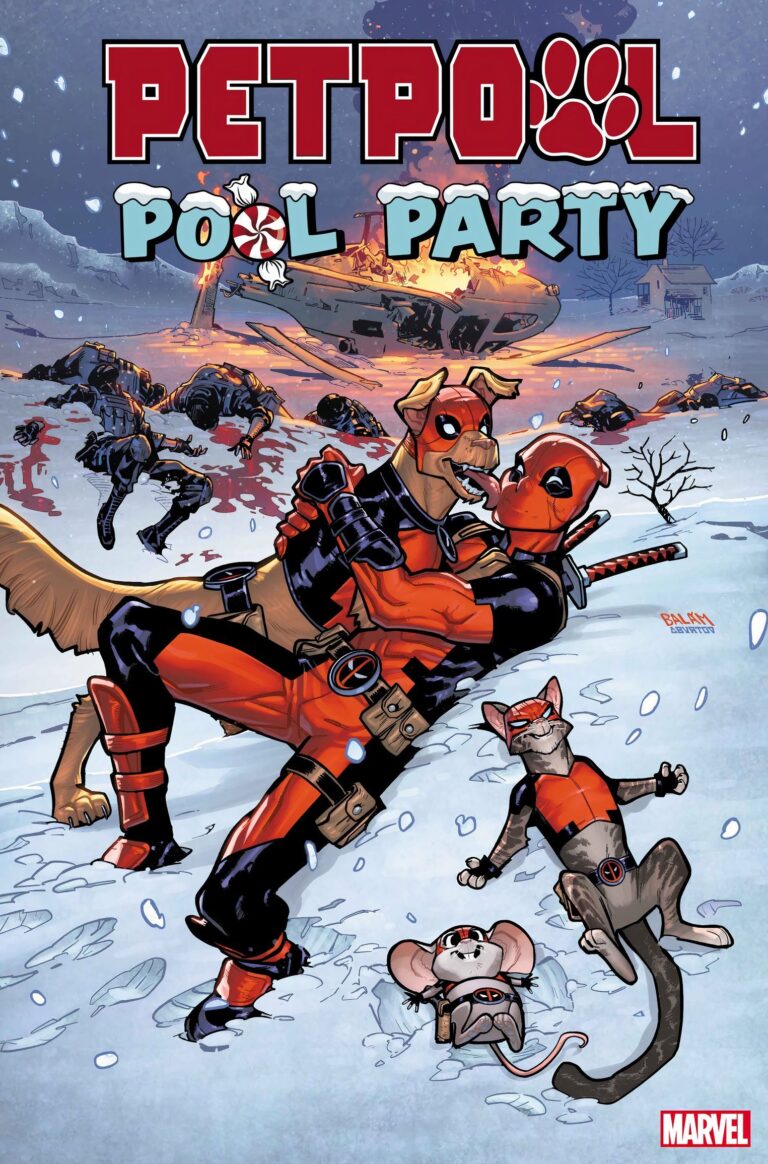 Deadpool and Loki Celebrate Marvel Animals This Holiday Season