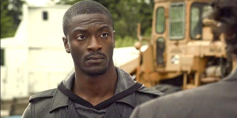 Aldis Hodge en la serie