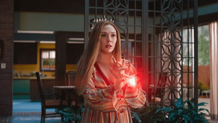 Elizabeth Olsen, Elizabeth Olsen Bruja Escarlata, Marvel Fase 5, Multiverso de la locura, El regreso de Wanda Maximoff