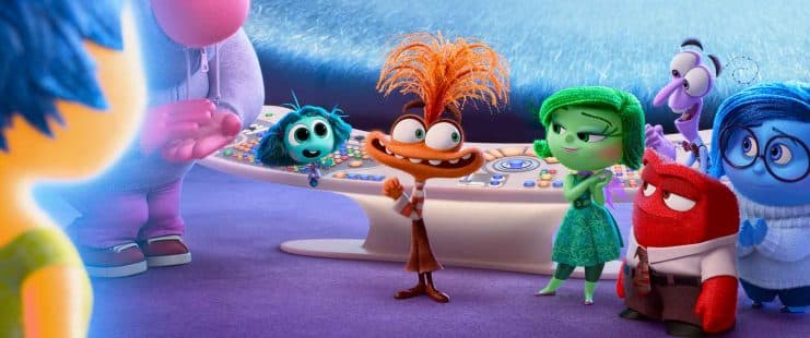 Inside Out 2 debuta en Disney+