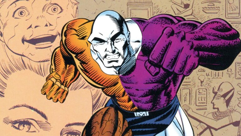 La era Metamorpho llega al Universo DC con una serie protagonizada por The Element Man