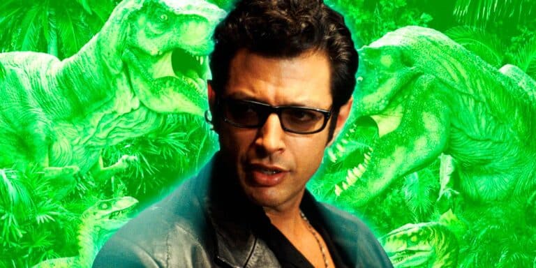 La estrella de Jurassic Park, Jeff Goldblum, recuerda haber hecho un gran cambio por Ian Malcolm en el último minuto