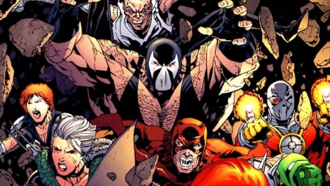 La película de Bane y Deathstroke podría ser el inicio de un nuevo supergrupo en el cine