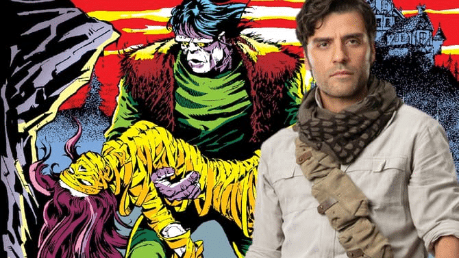 Las primeras imágenes de Oscar Isaac en el papel de Victor Frankenstein llegan desde el set de rodaje