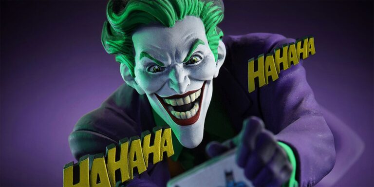 McFarlane Toys Announces New Joker Statue