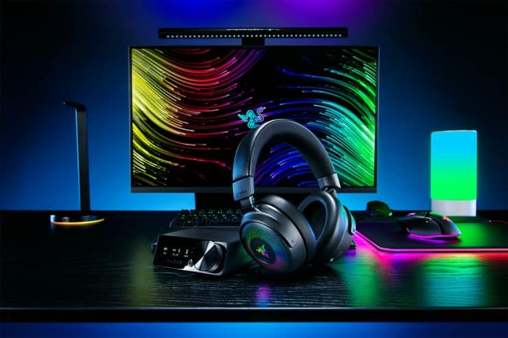 Razer presents the new Kraken V4 Pro and a touch cushion