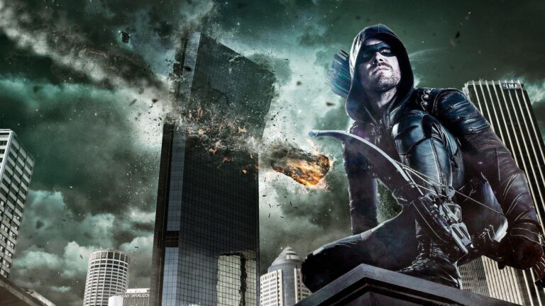 Stephen Amell Responds to Arrow’s Peacemaker Joke