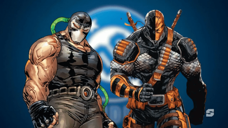 The Bane and Deathstroke movie could be the start of a new supergroup in cinema