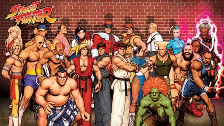 street fighter