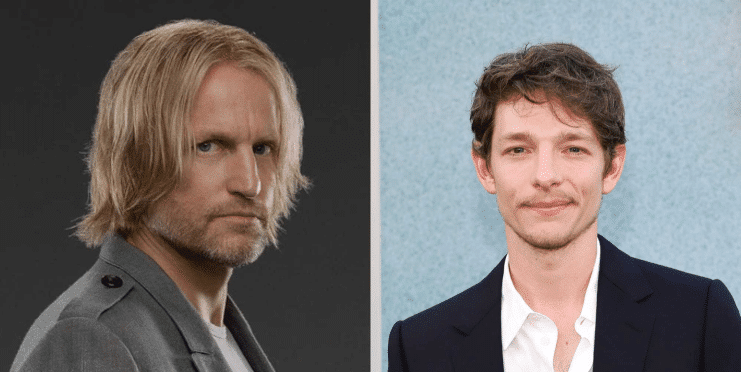 The new Hunger Games movie may have found its new Haymitch Abernathy