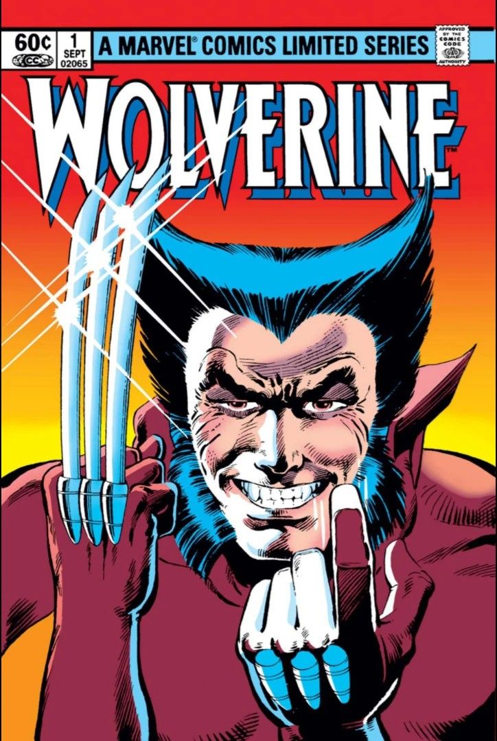 Wolverine llama a un oponente para que lo desafíe en la portada de Wolverine (Vol. 1) #1