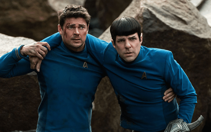 Zachary Quinto quiere seguir interpretando a Spock en Star Trek 4