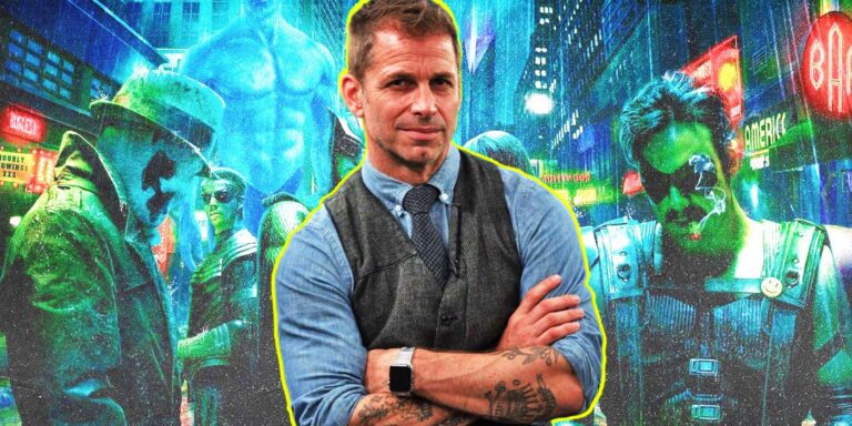 Zack Snyder revela cuál de sus películas de cómics le gusta más

