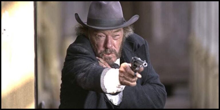 Michael Gambon as Denton Baxter in Open Range