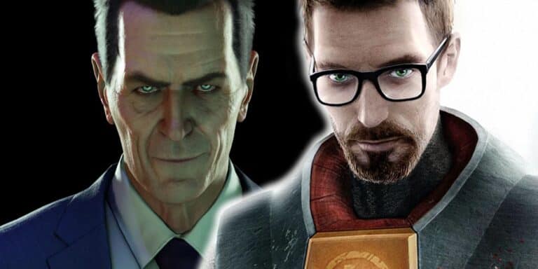 El G-Man emerge de la oscuridad y Gordon Freeman regresa a Ciudad 17