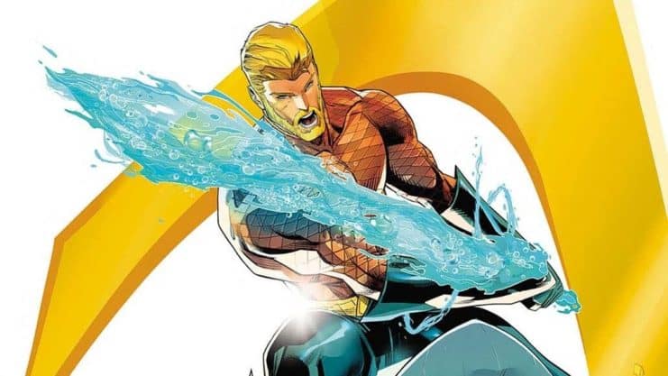 Aquaman se renueva con increíbles poderes en su nueva serie