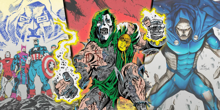 Rumores del Juicio Final de los Vengadores, Villanos de Avengers Secret Wars, Capitán Marvel Líder de los Vengadores, Doctor Doom Marvel, Saga Multiverso