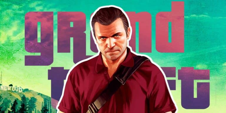 Michael en Grand Theft Auto V