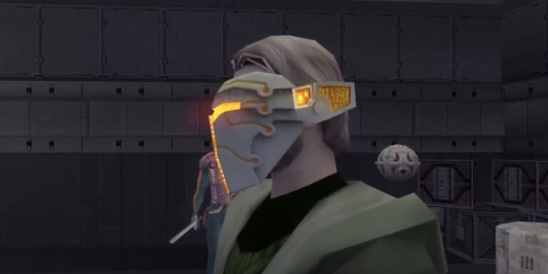 The force mask equipped on The Exile on Nar Shaddaa