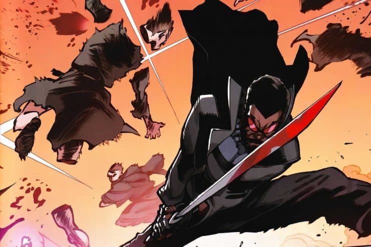 Blade, el cazavampiros, regresa como un samurái solitario en una misión