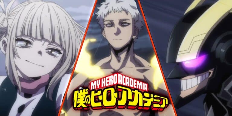 Cómo encaja cada película de My Hero Academia en el anime