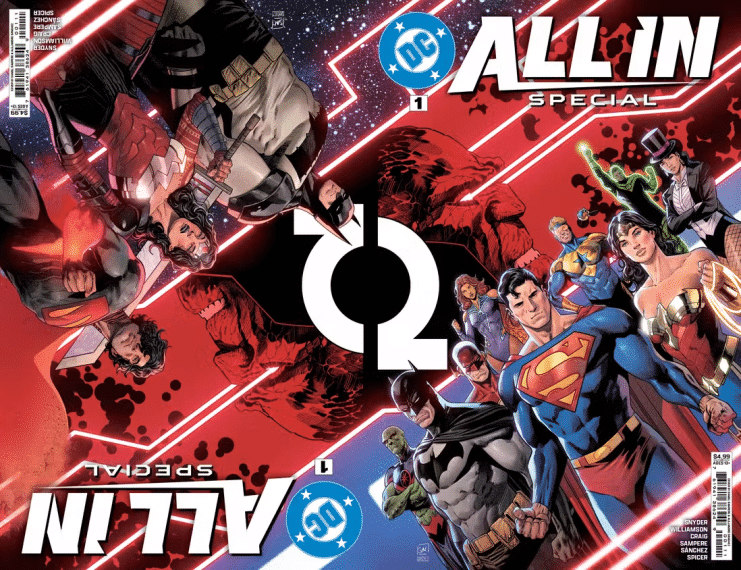nuevo universo DC