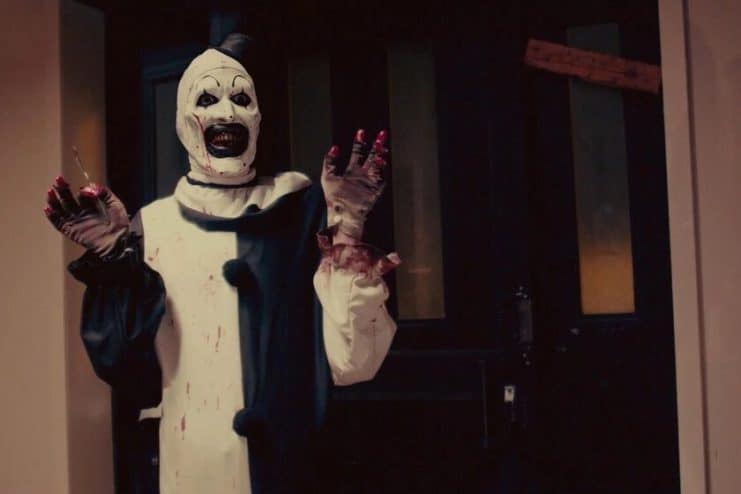 David Howard Thornton, Art the Clown in Terrifier, wants to be the Joker of the DCU