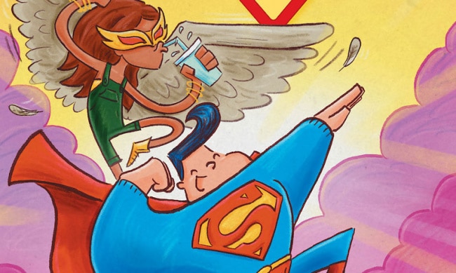 Descubriendo a Superman para los más pequeños en su nuevo cómic infantil