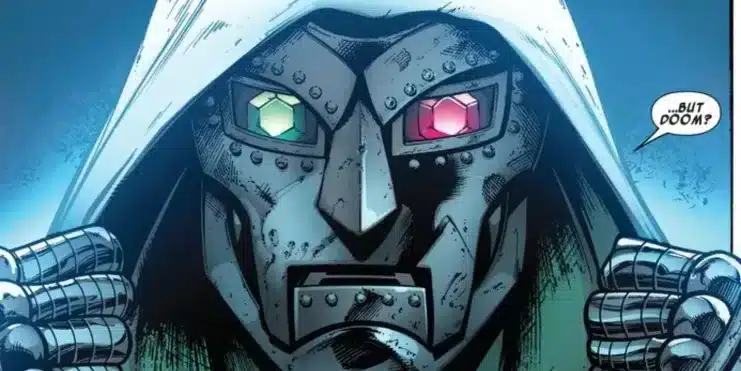 Doctor Doom crashes into Christmas in Marvel Holiday Tales to Astonish