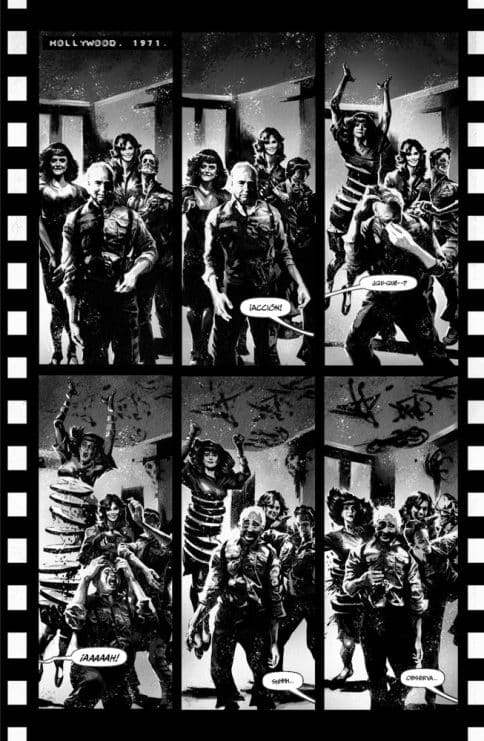 El cómic de terror de Bad Idea, La Parcela, se adaptará al cine