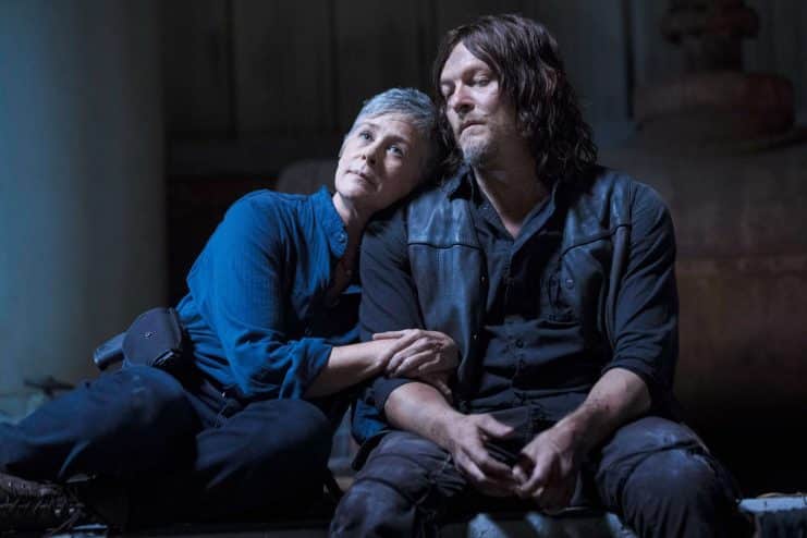 The reunion between Daryl and Carol redefines the spin-off of the second season of The Walking Dead