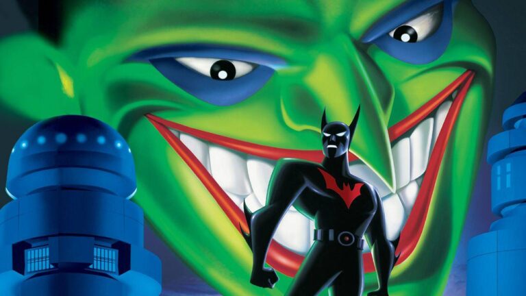 The Joker’s return in Batman Beyond would have had a more macabre twist