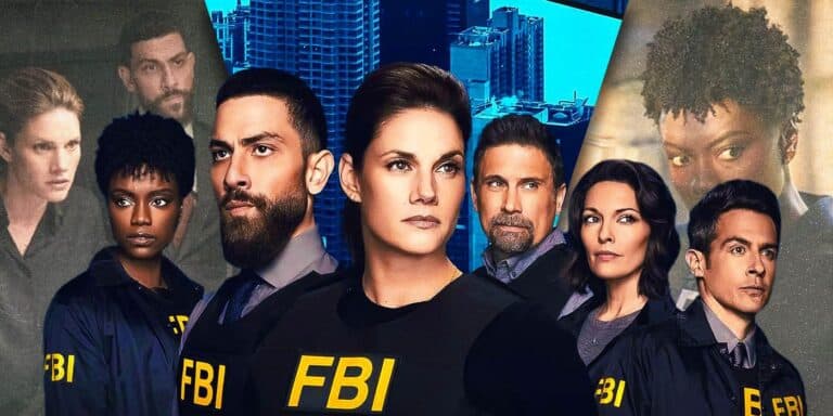 Imágenes divididas del elenco del FBI