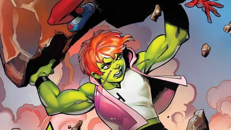 Hulkette, la nueva joya de Marvel Comics