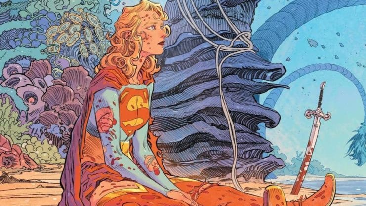 James Gunn revela novedades sobre Supergirl: Woman of Tomorrow en NYCC